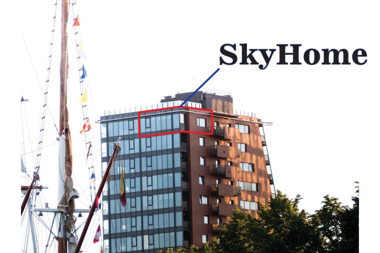 Skyhome Klaipėda Esterno foto